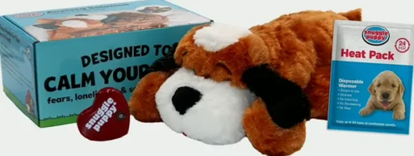 Smart Pet Love Cuddle Pup Heart Beat Stuffed Toy