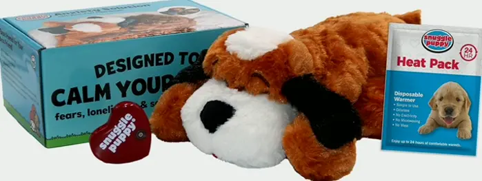 Smart Pet Love Cuddle Pup Heart Beat Stuffed Toy