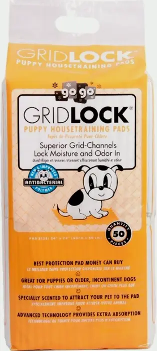 Housebreaking Pads 24" x 24" (50 Bundle)