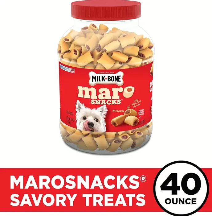Tasty Beef MaroSnacks Pooch Snacks Including Bone Marrow