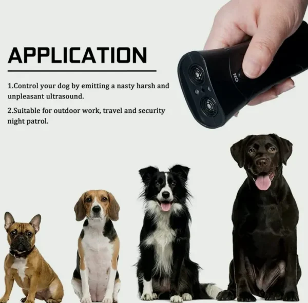 Dog Trainer Tool with High-Frequency Sound