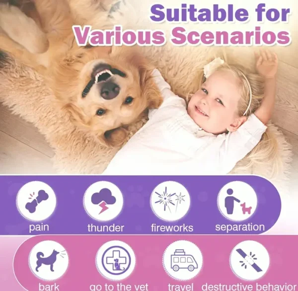 Hemp Soothing Chews for Puppies - Stress Relief