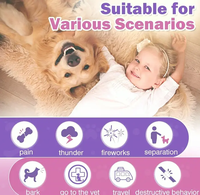 Hemp Soothing Chews for Puppies - Stress Relief
