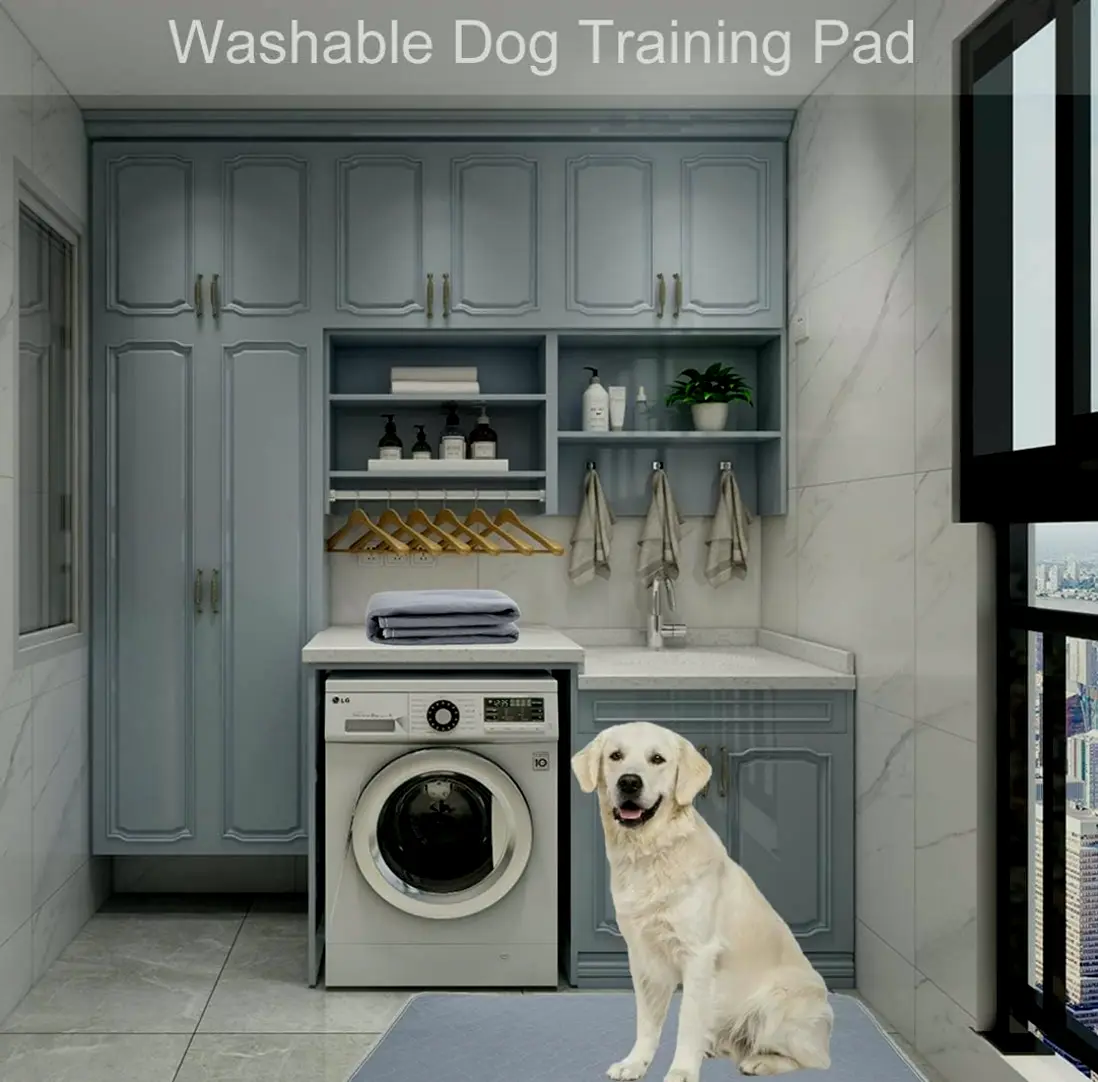 Washable Dog Pee Pads for Leak-Proof Fast Absorption