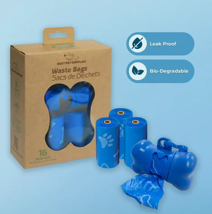 Best Animal Products Puppy Waste Sacks (Two Hundred Forty) for Cleanup