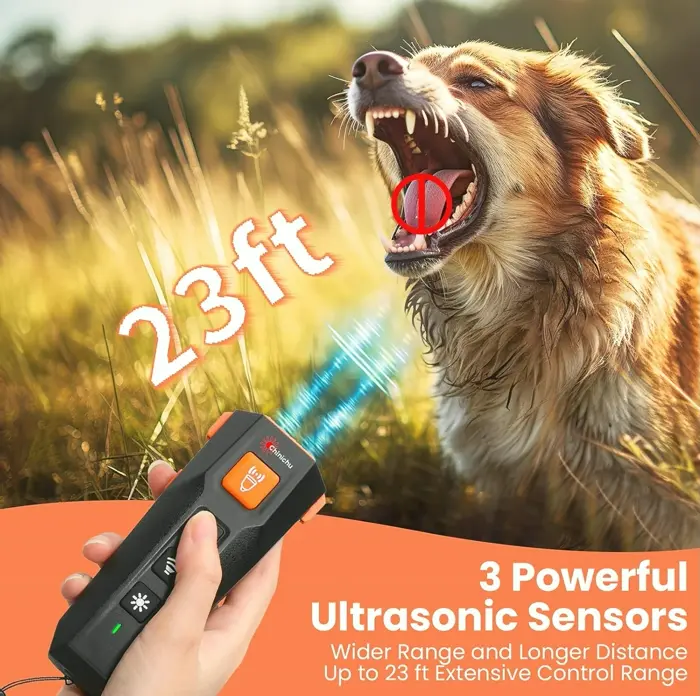 State-of-the-Art Canine Trainer Device - Behavior Control (Black)