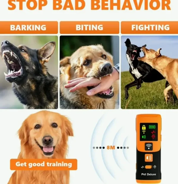 Dog Barking Silencer Tools, High-Definition Anti Barking Device