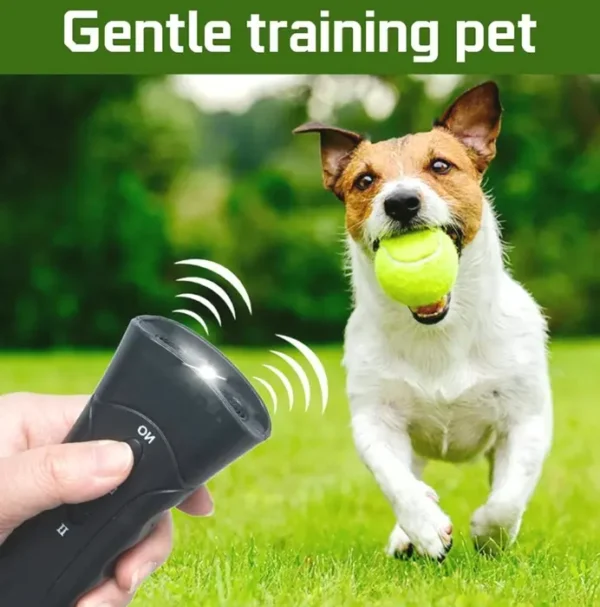 Dog Trainer Tool with High-Frequency Sound
