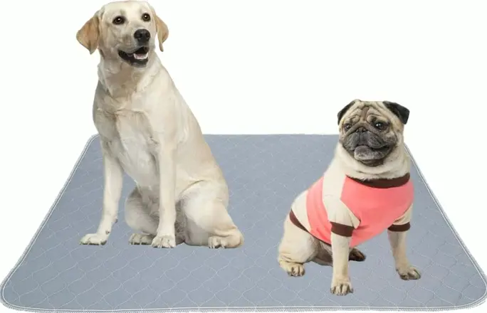 Washable Dog Pee Pads for Leak-Proof Fast Absorption